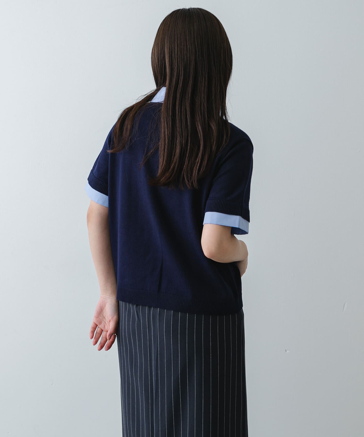 SENSE OF PLACE by URBAN RESEARCH「『洗濯可』シャツドッキングカーディガン」|カーディガン|
