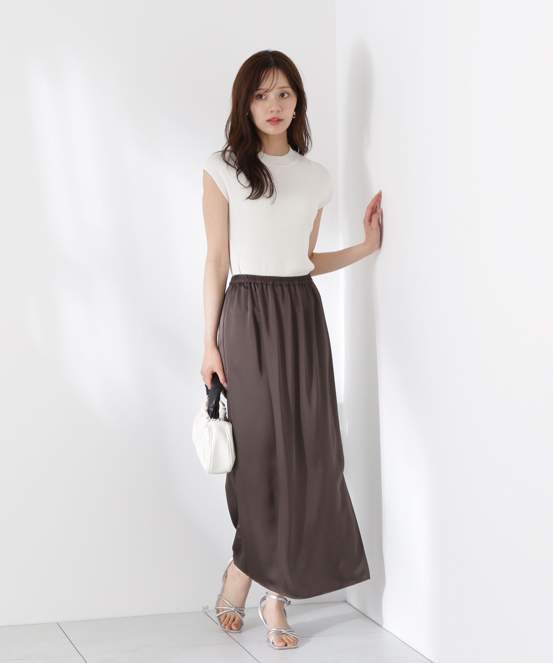 PROPORTION BODY DRESSING「ボトルネックリブニット」|ニット・セーター|