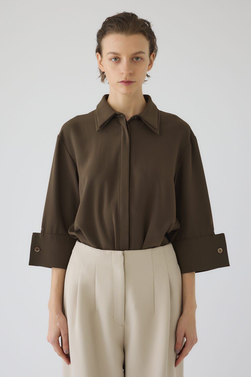 RIM.ARK 「W-collar classical blouse」|シャツ・ブラウス|KHA