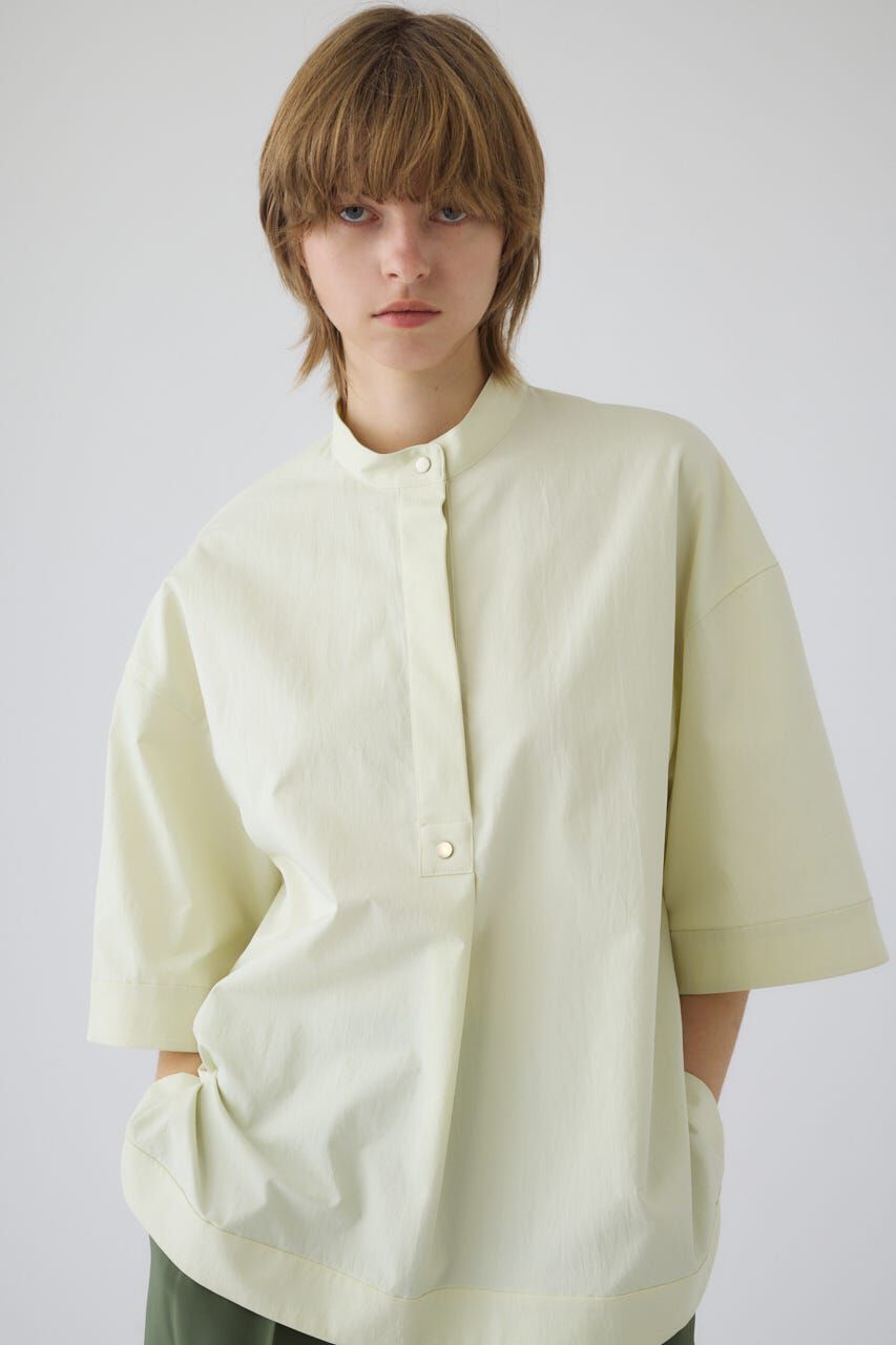 RIM.ARK 「Band collar detail tops」|シャツ・ブラウス|