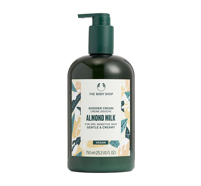 THE BODY SHOP「【数量限定】シャワークリーム AM(香り：アーモンドミルク)」|ボディクレンジング|ｿﾉﾀ