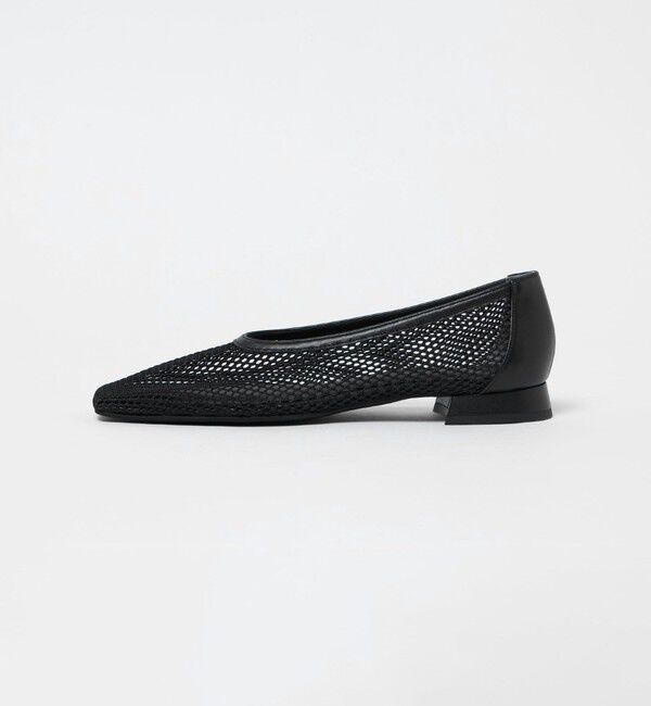 ODETTE E ODILE「フィッシュネット フラット20&uarr;」|その他|BLACK