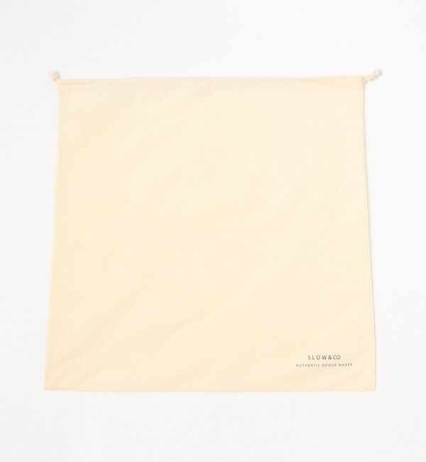 BEAMS「BEAMS｜【別注】SLOW/ TOTE｜トートバッグ｜栃木レザー ヌメ革 フルベジタブルタンニング｜男女兼用」|トートバッグ|