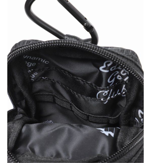 EDIFICE「CLUBHAUS / Dynamic Range&times; OUTDOOR PRODUCTS 別注 メッシュポーチ」|名刺入れ・カードケース|