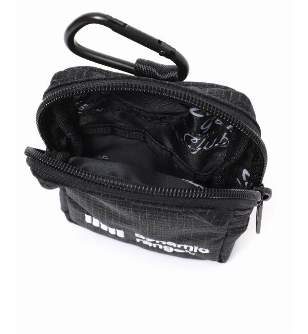 EDIFICE「CLUBHAUS / Dynamic Range&times; OUTDOOR PRODUCTS 別注 メッシュポーチ」|名刺入れ・カードケース|