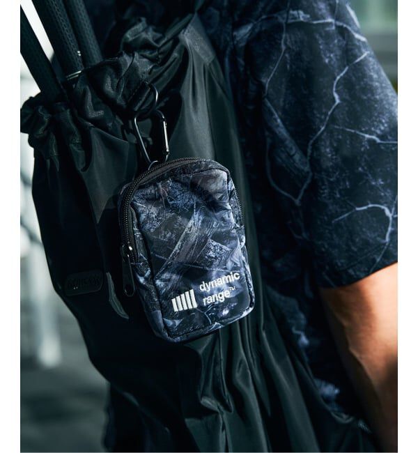 EDIFICE「CLUBHAUS / Dynamic Range &times; OUTDOOR 別注 カードケース」|名刺入れ・カードケース|グレー