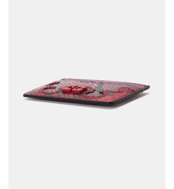PULP「GANNI / ガニー Bou Card Holder Snake」|名刺入れ・カードケース|
