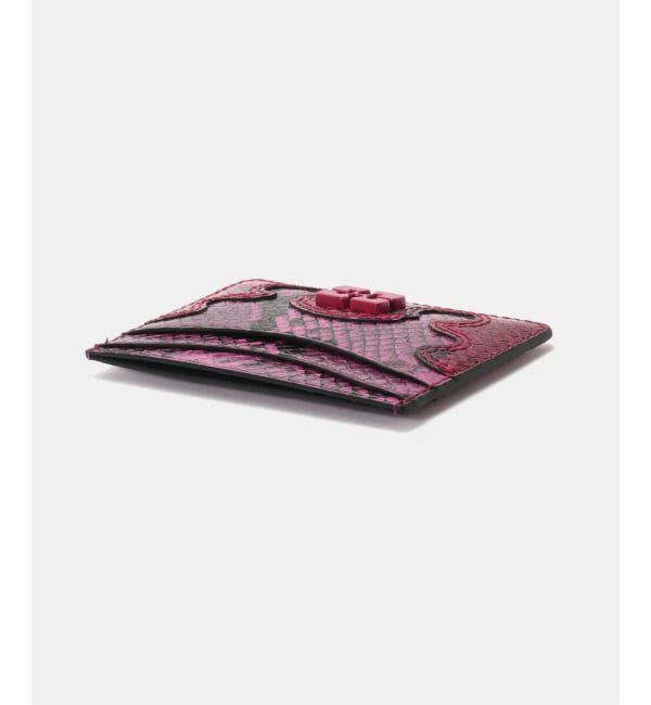 PULP「GANNI / ガニー Bou Card Holder Snake」|名刺入れ・カードケース|