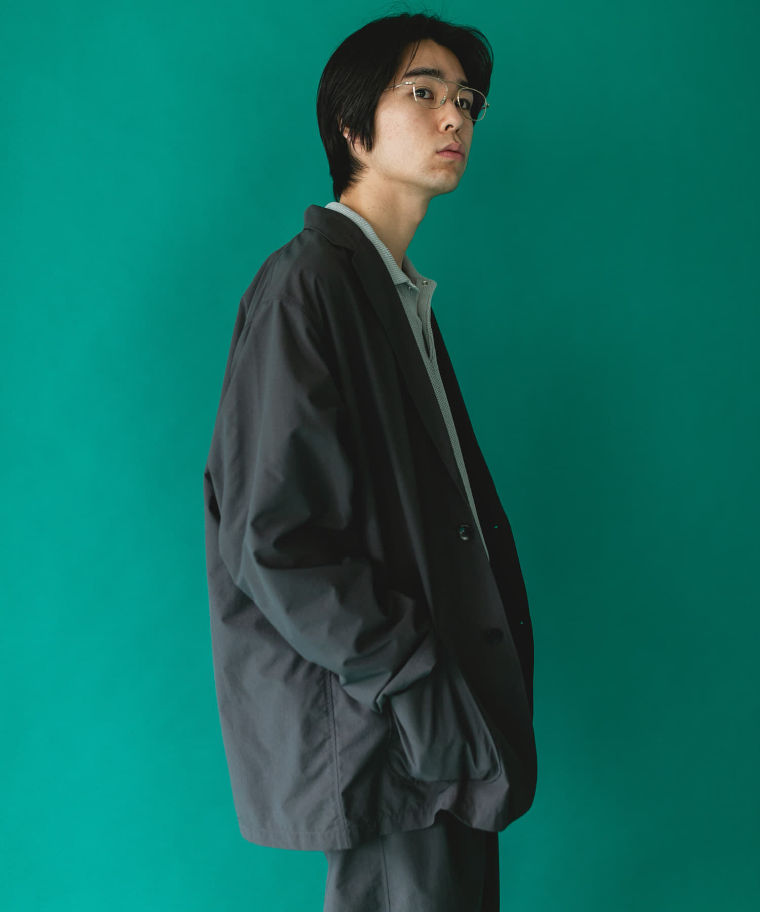 URBAN RESEARCH DOORS「『別注』BURLAP OUTFITTER&times;DOORS　SUPPLEX NYLON 2B JACKET」|その他|