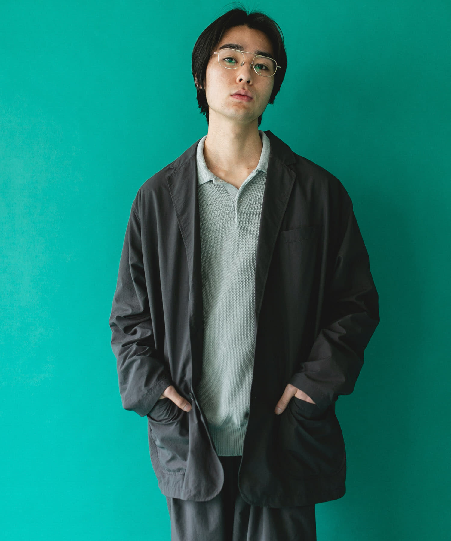 URBAN RESEARCH DOORS「『別注』BURLAP OUTFITTER&times;DOORS　SUPPLEX NYLON 2B JACKET」|その他|