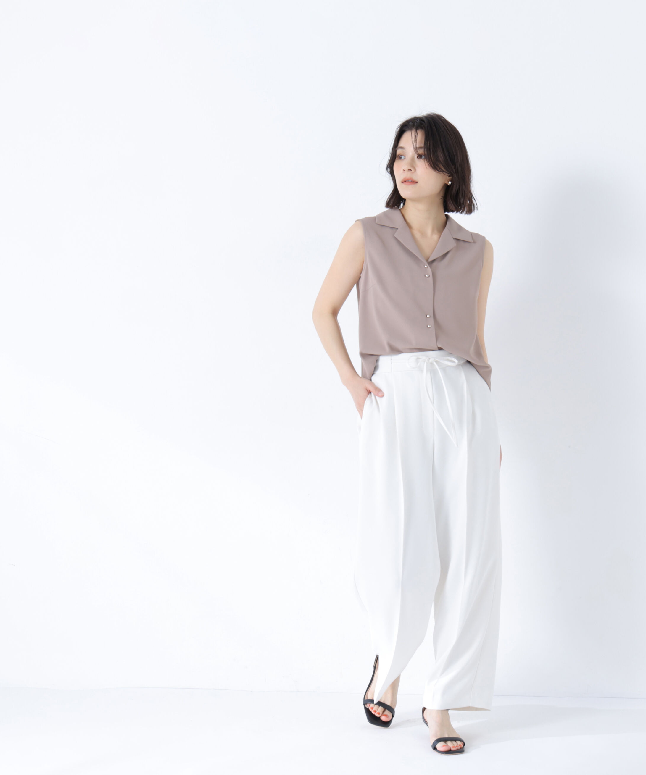  「ナローリボンイージパンツ」|その他|