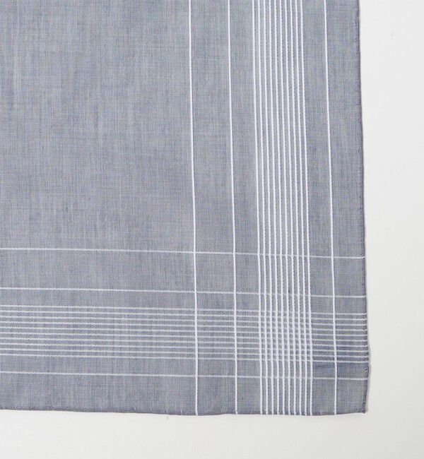 UNITED ARROWS「＜SIMONNOT GODARD＞HARLAN /ポケットチーフ」|ハンカチ|