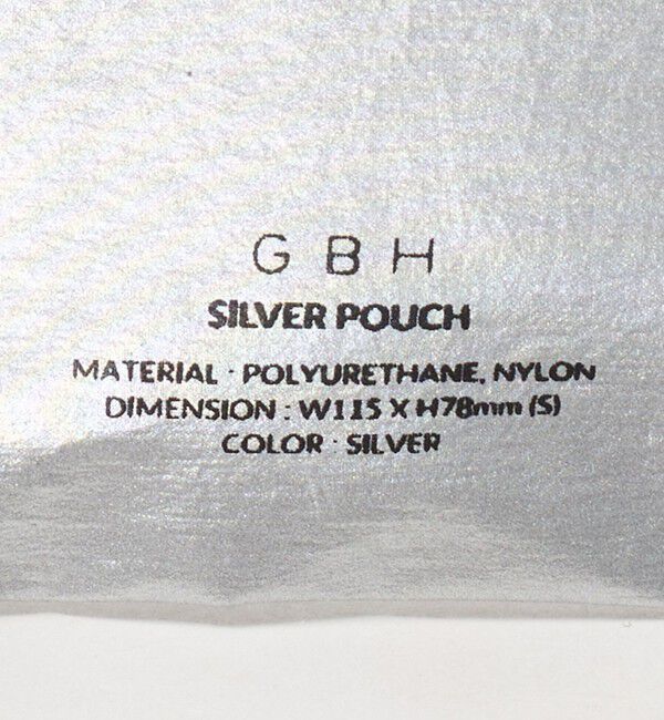 Style for Living「＜GBH＞ポーチ S」|ポーチ|
