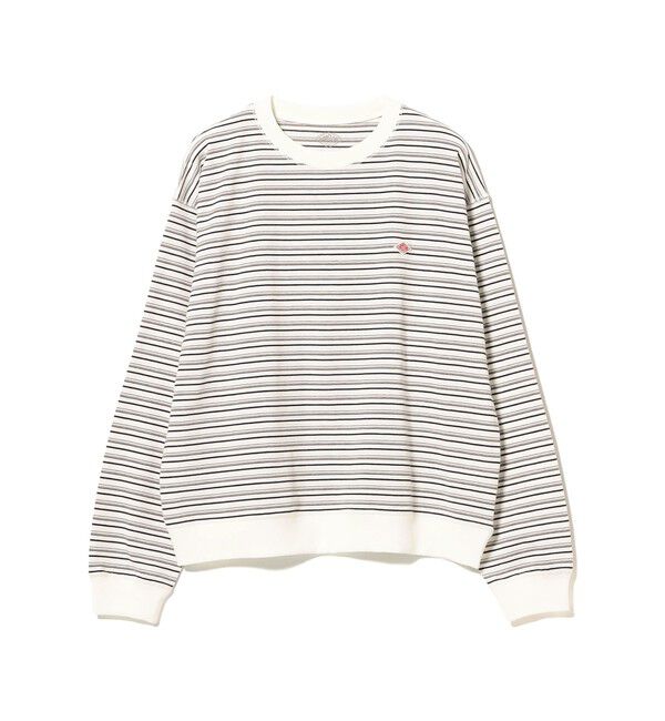 Ray BEAMS 「DANTON / ストライプ ロングスリーブ Tシャツ」|Tシャツ・カットソー|