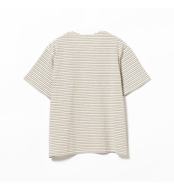 Ray BEAMS 「DANTON / ストライプ ポケット Tシャツ」|Tシャツ・カットソー|