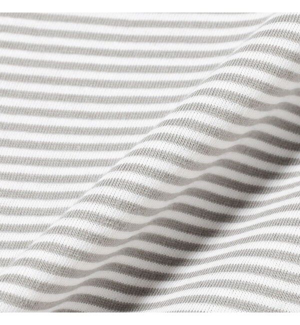 Ray BEAMS 「DANTON / ストライプ インナー Tシャツ」|Tシャツ・カットソー|