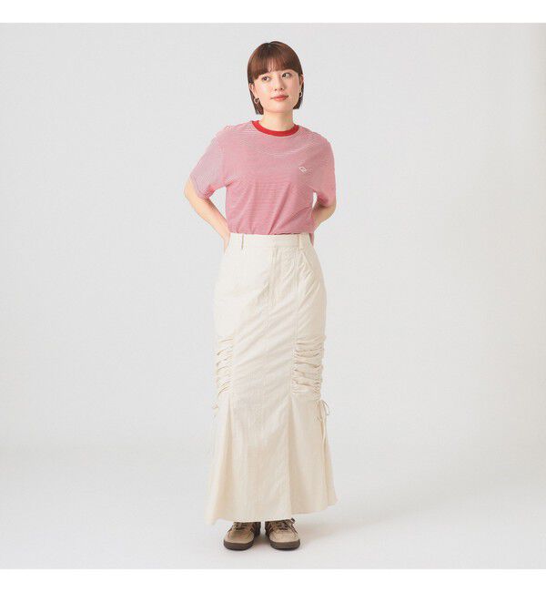 Ray BEAMS 「DANTON / ストライプ インナー Tシャツ」|Tシャツ・カットソー|