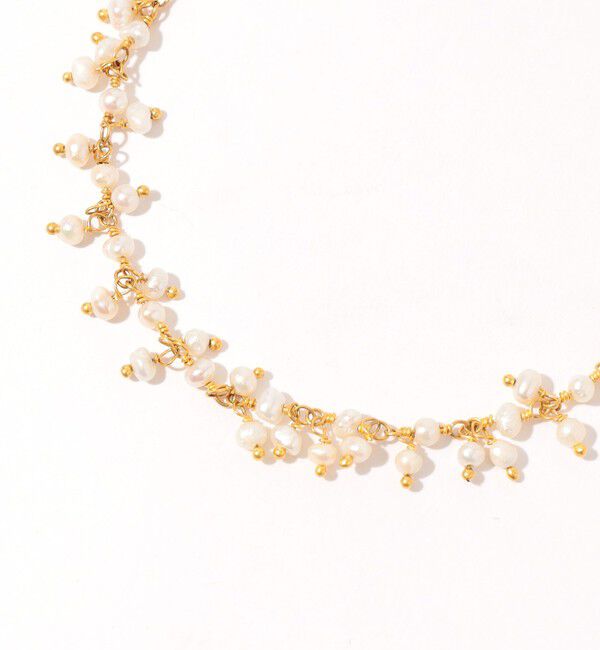 TOMORROWLAND GOODS「CATHERINE WEITZMAN Gemstone Dangle フリンジブレスレット」|ブレスレット・バングル|
