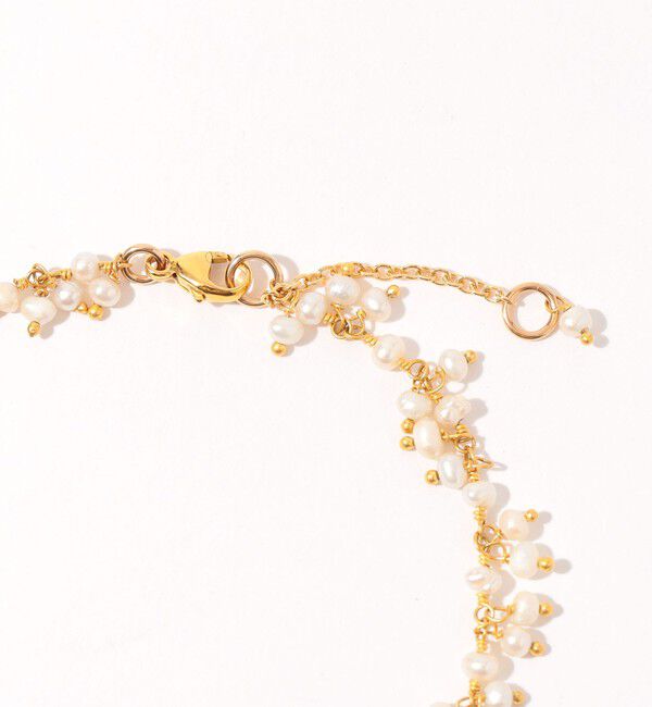 TOMORROWLAND GOODS「CATHERINE WEITZMAN Gemstone Dangle フリンジブレスレット」|ブレスレット・バングル|