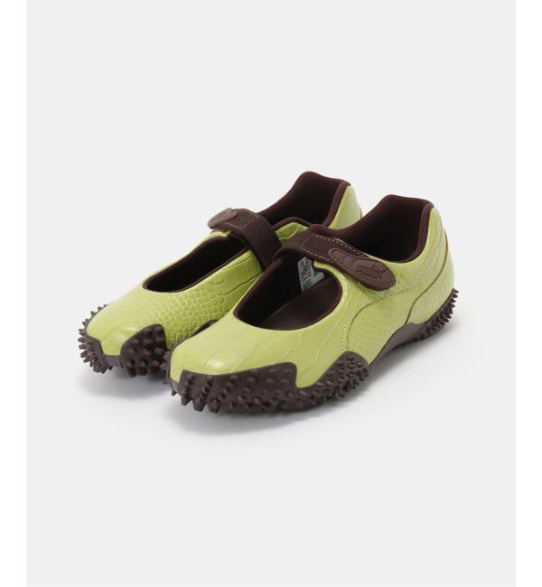 PULP「PUMA / プーマ MOSTRO FEY CROC / 405319」|スニーカー|グリーン