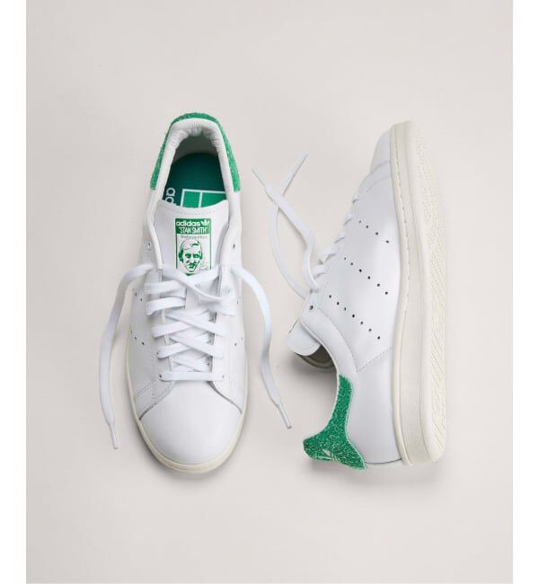 EDIFICE「《予約》adidas Originals (アディダス オリジナルス) STAN SMITH 80s」|スニーカー|ホワイト