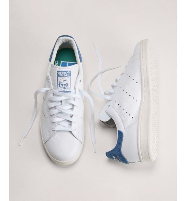 EDIFICE「《予約》adidas Originals (アディダス オリジナルス) STAN SMITH 80s」|スニーカー|ホワイト A