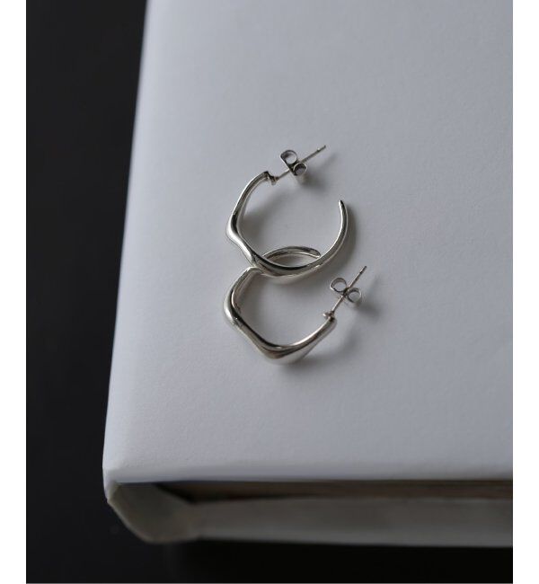 JOURNAL STANDARD「【PHILIPPE AUDIBERT】Elrose earring brass s」|ピアス|