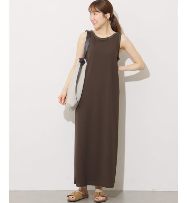 JOURNAL STANDARD relume「《追加》カットジャージーワンピース」|ワンピース|