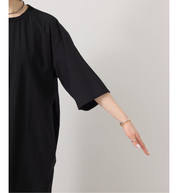 journal standard luxe「タイプワッシャー リブワンピース」|ワンピース|