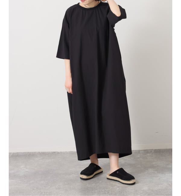 journal standard luxe「タイプワッシャー リブワンピース」|ワンピース|