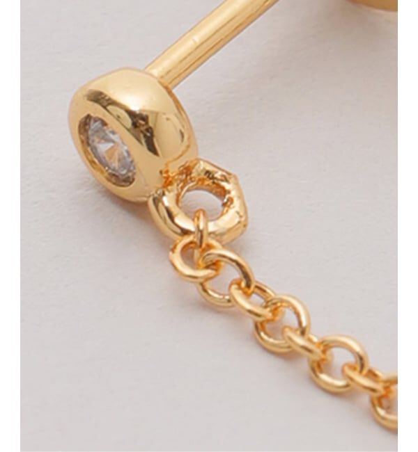 journal standard L'essage「《WEB限定予約》Girlscrew/ガールズクルー Glowing ピアス(8ピース1セット)」|ピアス|