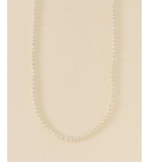 JOURNAL STANDARD relume「《WEB限定追加予約2》relumeガラスパールネックレス40cm」|ネックレス|