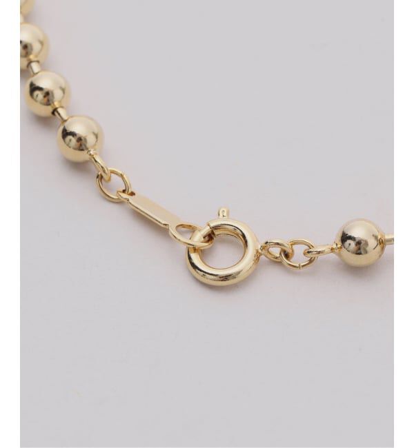 JOURNAL STANDARD relume「《追加》RELUME ボールチェーン3ボンセットN/L」|ネックレス|