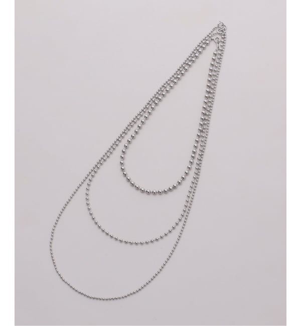 JOURNAL STANDARD relume「《追加》RELUME ボールチェーン3ボンセットN/L」|ネックレス|