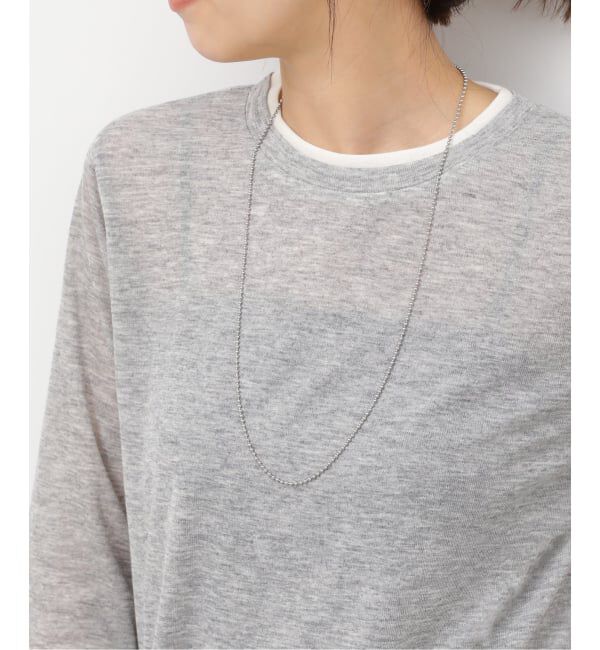 JOURNAL STANDARD relume「《追加》RELUME ボールチェーン3ボンセットN/L」|ネックレス|