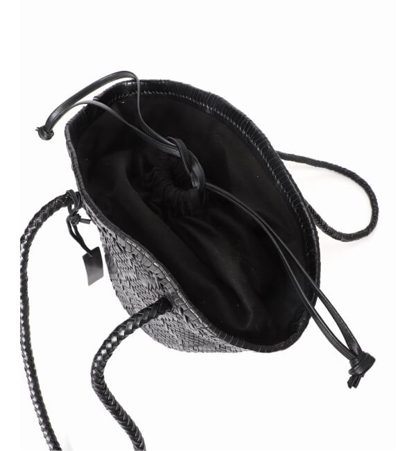 Spick and Span「《追加2予約》Bagmati/バグマティ レザーメッシュバッグ」|トートバッグ|