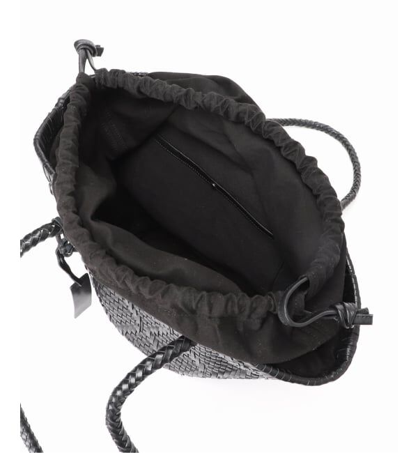 Spick and Span「《追加2予約》Bagmati/バグマティ レザーメッシュバッグ」|トートバッグ|