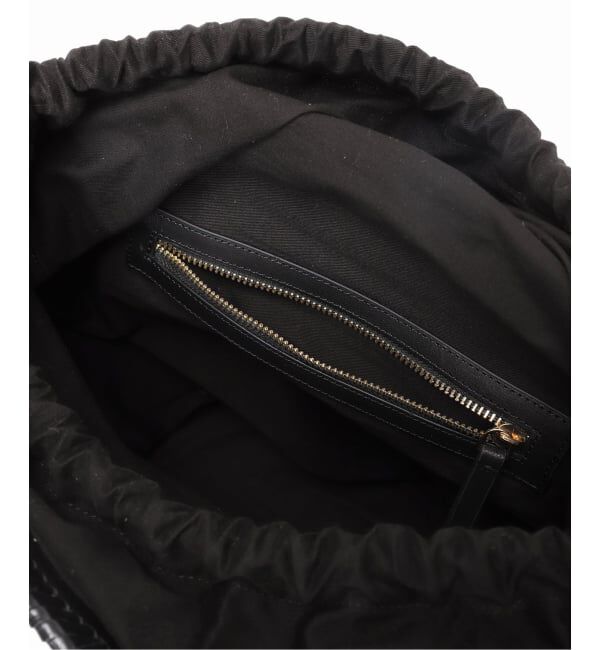 Spick and Span「《追加2予約》Bagmati/バグマティ レザーメッシュバッグ」|トートバッグ|