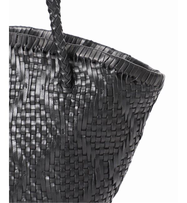 Spick and Span「《追加2予約》Bagmati/バグマティ レザーメッシュバッグ」|トートバッグ|