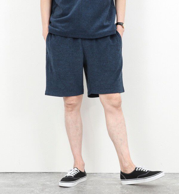 NOLLEY'S goodman「《セットアップ対応》パイルショーツ ショートパンツ 26SS」|その他|ブルー