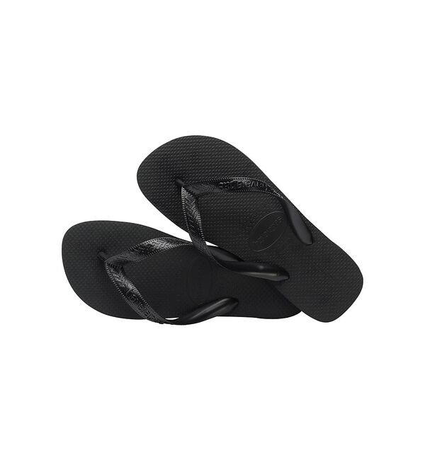 ABAHOUSE「【havaianas/ハワイアナス 】TOP/トップ ビーチサンダル /ユニセッ」|サンダル|ブラック