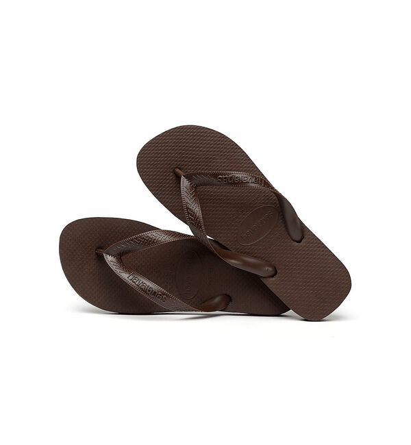 ABAHOUSE「【havaianas/ハワイアナス 】TOP/トップ ビーチサンダル /ユニセッ」|サンダル|ダークブラウン