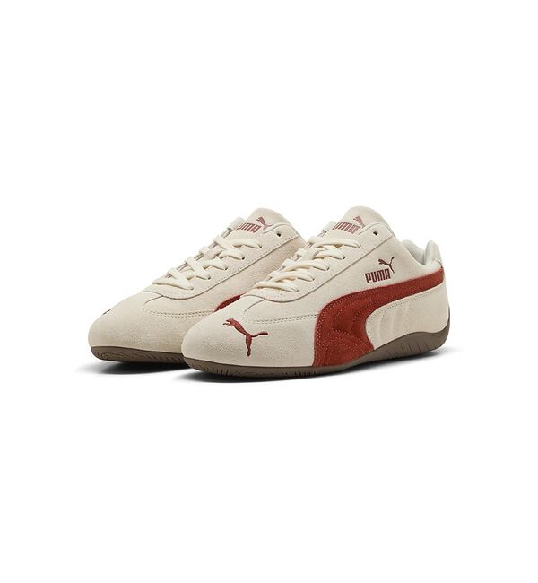ABAHOUSE「【PUMA /プーマ】SPEEDCAT OG /スピードキャット/ALPINE」|スニーカー|レッド