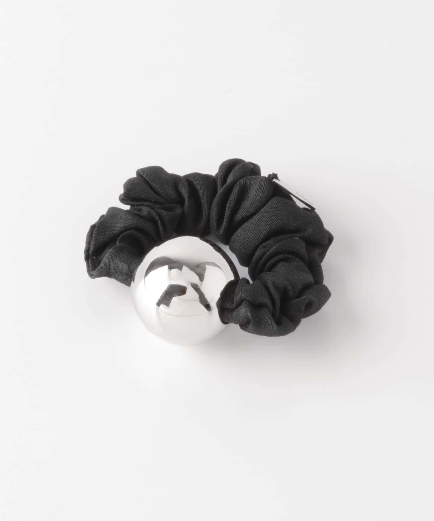URBAN RESEARCH ROSSO「heyep　M Metal Ball Silk Scrunchie」|ヘアゴム・シュシュ|ブラック