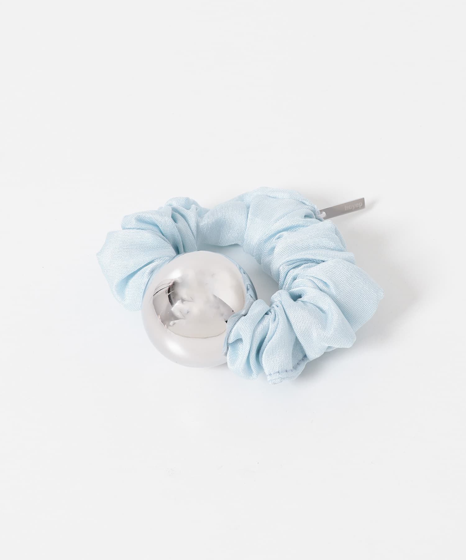 URBAN RESEARCH ROSSO「heyep　M Metal Ball Silk Scrunchie」|ヘアゴム・シュシュ|