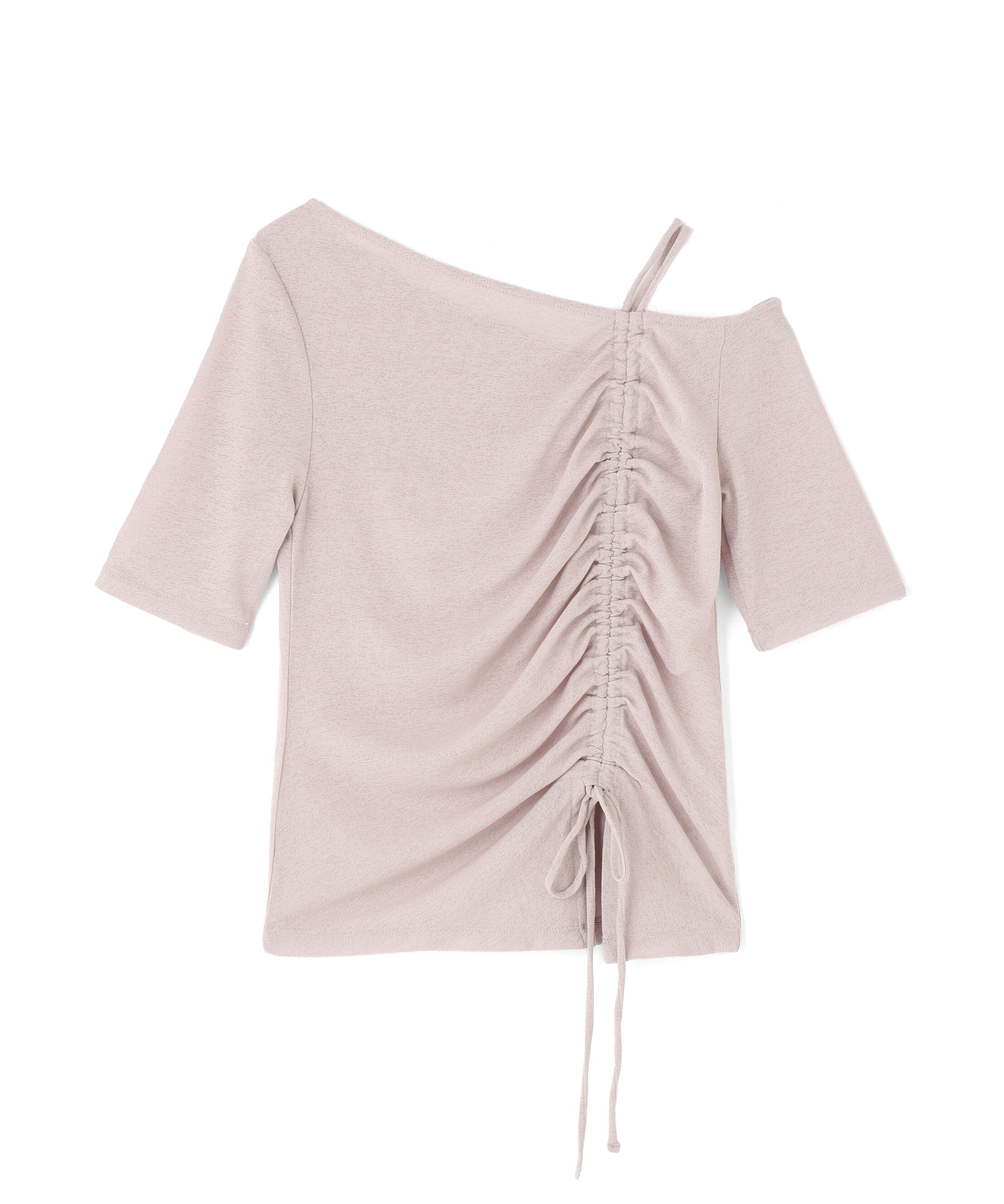 PROPORTION BODY DRESSING「〈a/mie〉アシメドロストカットソー26SS」|Tシャツ・カットソー|