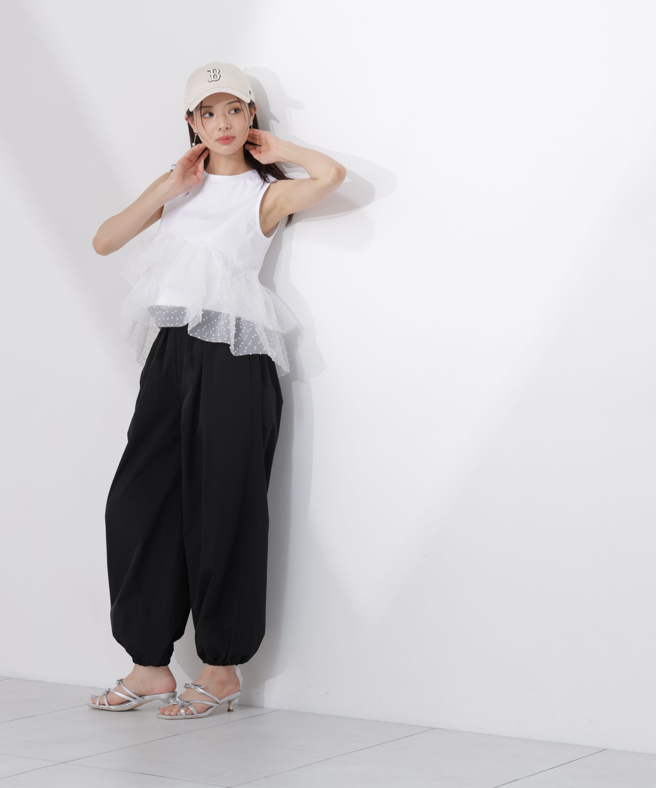 PROPORTION BODY DRESSING「〈a/mie〉イージージョガーパンツ」|その他|