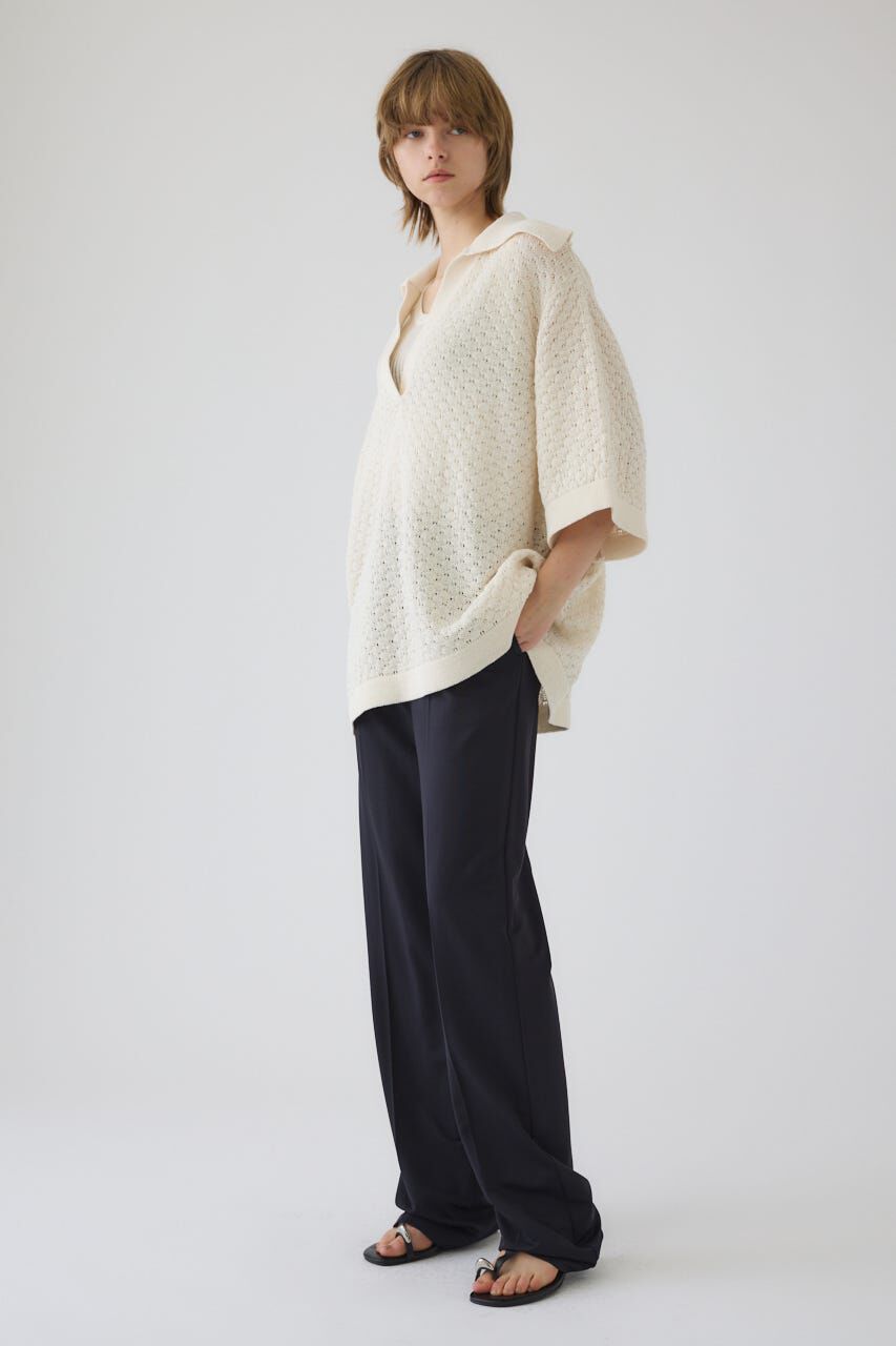 RIM.ARK 「Skipper knit PO」|ニット・セーター|O/WHT1