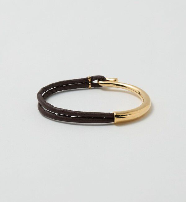 UNITED ARROWS green label relaxing「メタルフック コード ブレスレット」|ブレスレット・バングル|
