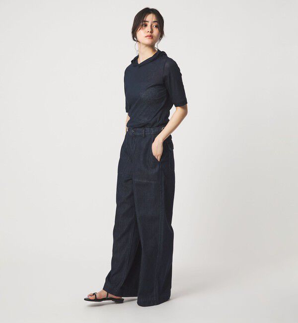 UNITED ARROWS green label relaxing「【別注】＜Plus by ONIT＞フード カットソー」|Tシャツ・カットソー|